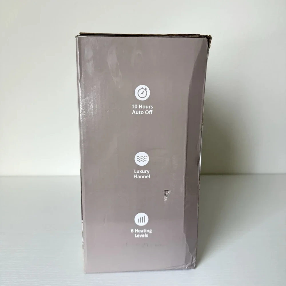 NEW Electric Heated Blanket Full Size 72